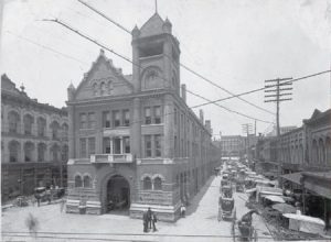 Market Square Knoxville, TN